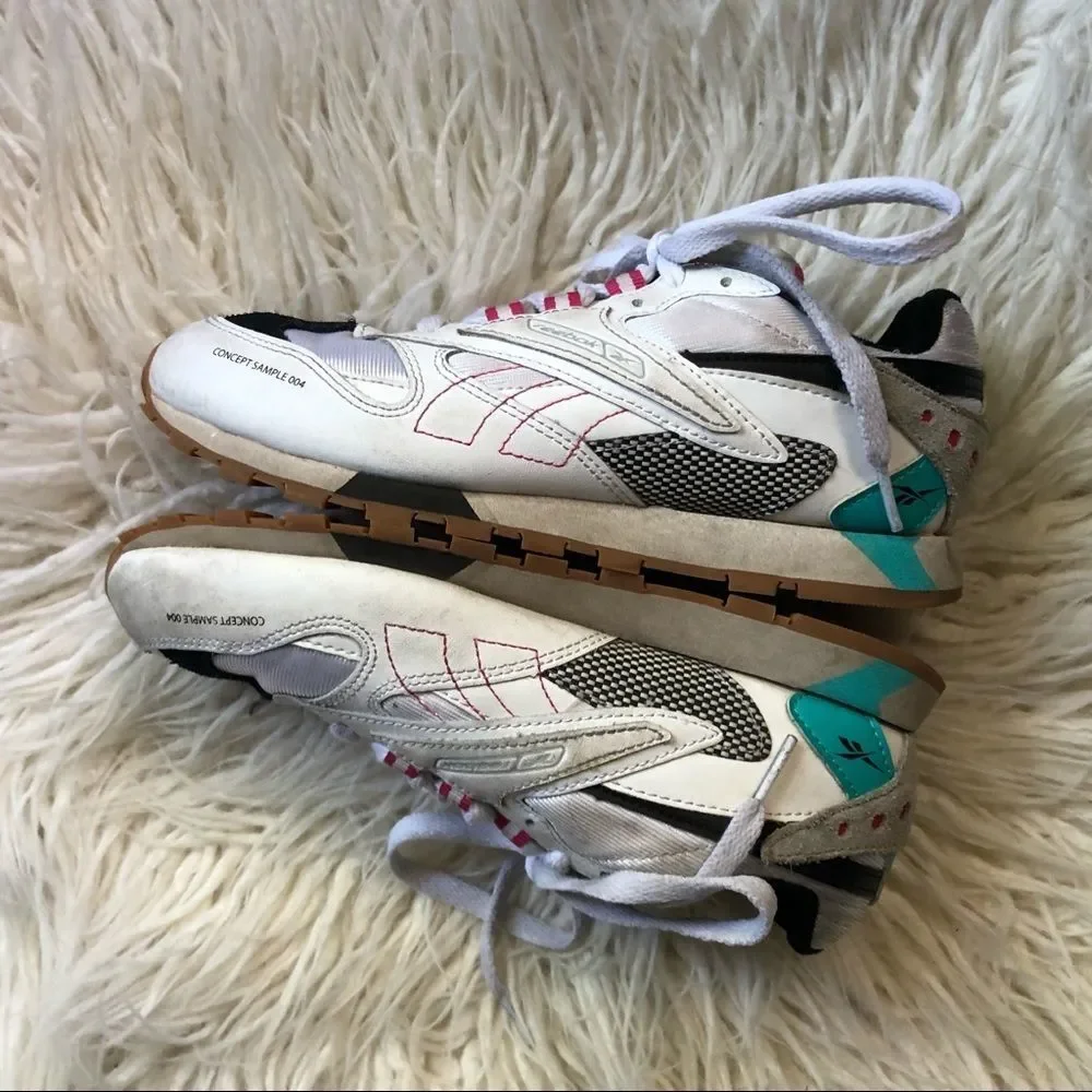 Reebok Classic Alter The Icons Leather Sneakers 4